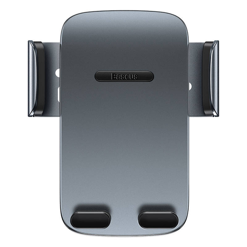 Baseus Easy Control Clamp Autós telefontartó tapadókoronggal (szürke)