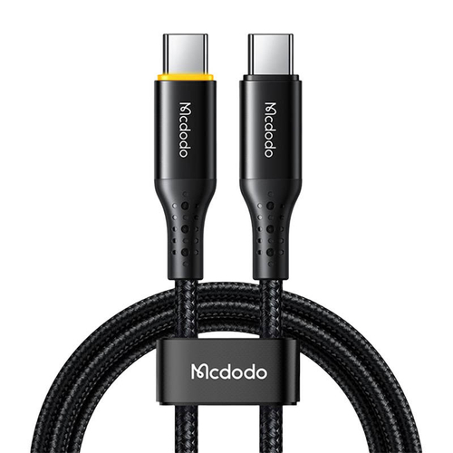 Cabel USB-C to USB-C Mcdodo CA-3460, PD 100W, 1.2m (black)