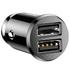 Kép 2/6 - Baseus Grain autós töltő 2x USB 5V 3.1A (fekete)