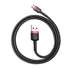 Kép 3/6 - Baseus Cafule 2.4A USB-Micro USB kábel 1m (piros-fekete)