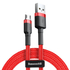 Kép 1/6 - Baseus Cafule 1,5A 2 m-es USB-Micro USB-kábel (piros)