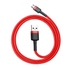 Kép 3/6 - Baseus Cafule 1,5A 2 m-es USB-Micro USB-kábel (piros)