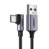 Kép 1/2 - USB-USB-C kábel UGREEN 3A Quick Charge 3,0 1m (fekete)