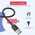 Kép 6/7 - USB-Mikro USB kábel UGREEN QC 3.0 2.4A 0.5m (fekete)
