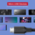 Kép 7/7 - USB-Mikro USB kábel UGREEN QC 3.0 2.4A 0.5m (fekete)
