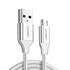 Kép 1/7 - USB-Mikro USB-kábel UGREEN QC 3.0 2,4A 2m (fehér)