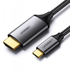 Kép 1/2 - UGREEN 4K UHD 1,5 m-es USB-C-HDMI kábel (fekete)