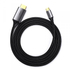 Kép 2/2 - UGREEN 4K UHD 1,5 m-es USB-C-HDMI kábel (fekete)