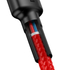 Kép 5/6 - USB-C – USB-C PD Baseus Cafule PD 2.0 QC 3.0 kábel 60 W 1 m (piros)
