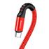 Kép 2/7 - Baseus Spring USB-USB-C kábel 1m 2A (piros)