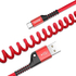 Kép 5/7 - Baseus Spring USB-USB-C kábel 1m 2A (piros)