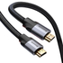 Kép 2/9 - Baseus Enjoyment Series HDMI 2.0 kábel, 4K, 3D, 3 m (fekete szürke)