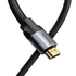 Kép 4/9 - Baseus Enjoyment Series HDMI 2.0 kábel, 4K, 3D, 3 m (fekete szürke)