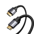 Kép 5/9 - Baseus Enjoyment Series HDMI 2.0 kábel, 4K, 3D, 3 m (fekete szürke)
