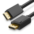 Kép 1/2 - UGREEN DP102 DisplayPort kábel 4K, 3D, 3m (fekete)