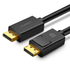 Kép 2/2 - UGREEN DP102 DisplayPort kábel 4K, 3D, 3m (fekete)