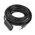 Kép 5/5 - "UGREEN US121 aktív USB 2.0 hosszabbító kábel, 5 m (fekete) "