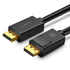 Kép 2/2 - UGREEN DP102 DisplayPort kábel 4K, 3D, 5m (fekete)
