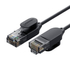 Kép 1/3 - UGREEN NW122 Ethernet RJ45 hálózati kábel, Cat.6A, UTP, 2m (fekete)