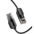 Kép 3/3 - UGREEN NW122 Ethernet RJ45 hálózati kábel, Cat.6A, UTP, 2m (fekete)