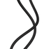 Kép 2/8 - USB-C kábel Lightning Baseushoz, nagy sűrűségű fonott, 20 W, 5 A, PD, 1 m (fekete)