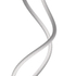 Kép 4/8 - USB-C kábel Lightning Baseushoz, nagy sűrűségű fonott, 20 W, 5 A, PD, 1 m (fehér)