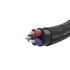 Kép 2/3 - UGREEN AV118 AUX jack audio hosszabbító kábel 3,5 mm, 2 m (fekete)