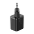 Kép 4/12 - Baseus Super Si gyorstöltő 1C 20W adapter1 m-es USB-C-Lightning kábellel (fekete)
