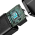 Kép 6/12 - Baseus Super Si gyorstöltő 1C 20W adapter1 m-es USB-C-Lightning kábellel (fekete)