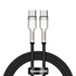 Kép 1/8 - Baseus Cafule USB-C-USB-C kábel, 100 W, 1 m (fekete)