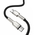 Kép 2/8 - Baseus Cafule USB-C-USB-C kábel, 100 W, 1 m (fekete)
