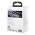 Kép 6/6 - Baseus Grain Pro 2x USB 4.8A autós töltő (fehér)
