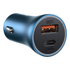 Kép 3/11 - Baseus Golden Contactor Pro autós töltő, USB + USB-C, QC4.0 +, PD, SCP, 40 W (kék)