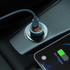 Kép 8/11 - Baseus Golden Contactor Pro autós töltő, USB + USB-C, QC4.0 +, PD, SCP, 40 W (kék)