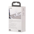 Kép 11/11 - Baseus GaN2 Lite fali töltő, USB + USB-C, 65 W, EU (fehér)