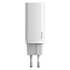 Kép 3/11 - Baseus GaN2 Lite fali töltő, USB + USB-C, 65 W, EU (fehér)