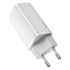 Kép 4/11 - Baseus GaN2 Lite fali töltő, USB + USB-C, 65 W, EU (fehér)