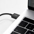 Kép 8/11 - USB-kábel a Lightning Baseus Superior sorozathoz, 2,4A, 2m (fekete)