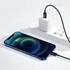 Kép 7/11 - USB-C kábel a Lightning Baseus Superior sorozathoz, 20 W, PD, 1 m (fekete)