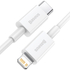 Kép 2/11 - USB-C kábel a Lightning Baseus Superior sorozathoz, 20 W, PD, 1,5 m (fehér)