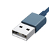 Kép 4/10 - Baseus Superior Series 3 az 1-ben USB-kábel, USB-Micro USB / USB-C / Lightning, 3,5 A, 1,2 m (kék)