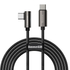 Kép 1/11 - Baseus Legend Series USB-C – USB-C ferde kábel, PD, 100 W, 2 m (fekete)