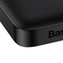 Kép 7/8 - Powerbank Baseus Bipow 10000mAh, 2xUSB, USB-C, 15W (fekete)