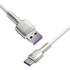 Kép 2/9 - Baseus Cafule USB-USB-C kábel, 66 W, 2 m (fehér)
