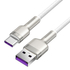 Kép 3/9 - Baseus Cafule USB-USB-C kábel, 66 W, 2 m (fehér)