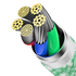 Kép 5/7 - USB-C kábel a Lightning Baseus Dynamic sorozathoz, 20 W, 1 m (zöld)
