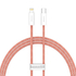 Kép 1/7 - USB-C-Lightning Baseus Dynamic Series kábel, 20 W, 1 m (narancs)