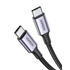Kép 1/2 - UGREEN US316 Type C to Type C Cable, 100W, 3m (fekete)