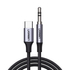 Kép 1/4 - USB-C kábel UGREEN CM450 - 3.5 mm AUX mini jack, 1m (fekete)