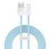 Kép 1/5 - USB-kábel a Lightning Baseus Dynamic, 2,4A, 2m (kék)